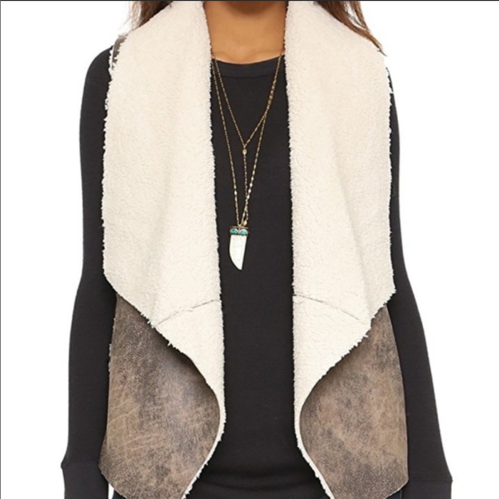 Jack by BB Dakota Shearling Vest